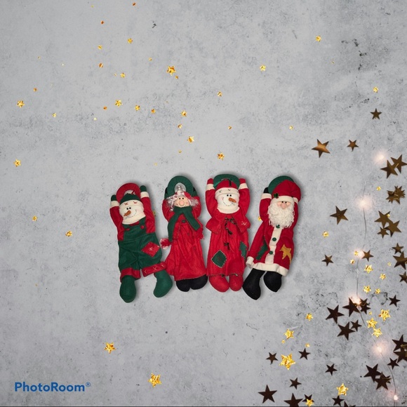 🎄2/$20🎄PLUSH CHRISTMAS DOOR HANGER - Picture 1 of 7